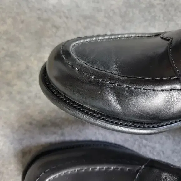 Todd Snyder x Sanders Clive Penny Loafer Mens size US 8.5 UK 7.5 Black England - Picture 6 of 13